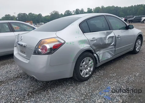2012 Nissan Altima 2.5 S from USA, damaged, VIN 1N4AL2AP9CC128667